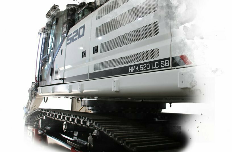 HİDROMEK HMK 520 LC SB<br>BILDQUELLE: HİDROMEK