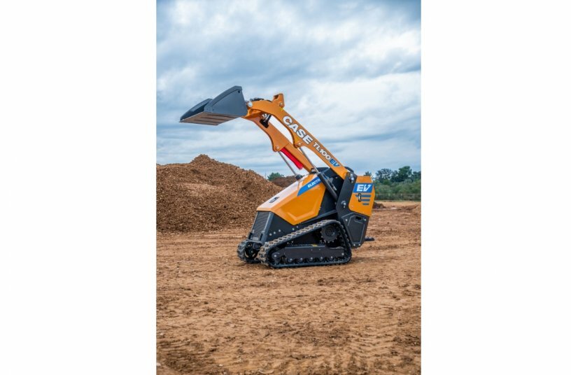 CASE TL100EV<br>IMAGE SOURCE: CASE Construction Equipment