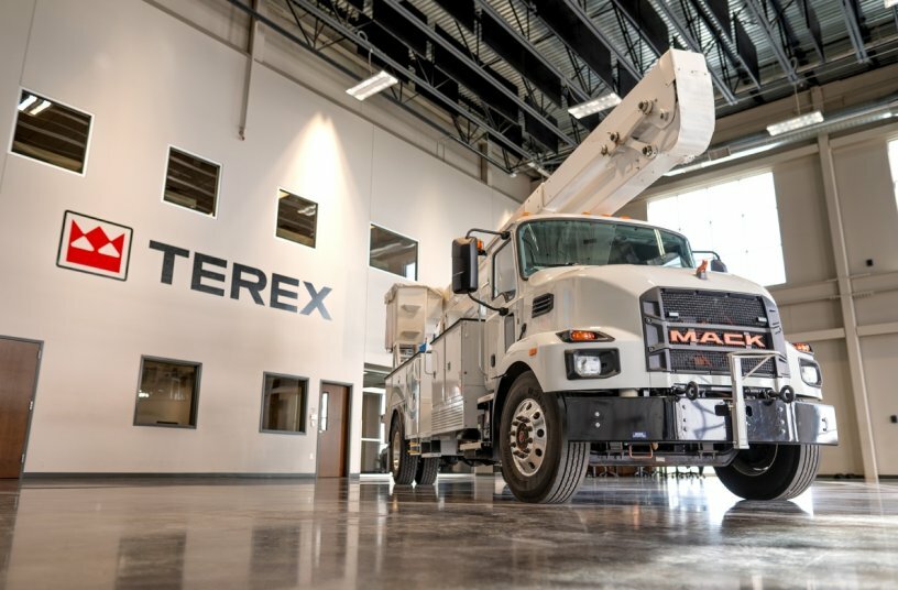 Terex Utilities Announces New Zero-Emissions Bucket Truck with More Range and Payload Capacity<br>IMAGE SOURCE: Terex Utilities