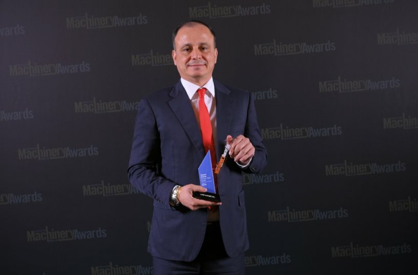 WOLFF 1250 B Wins “Tower Crane of the Year” at CMME Awards 2026