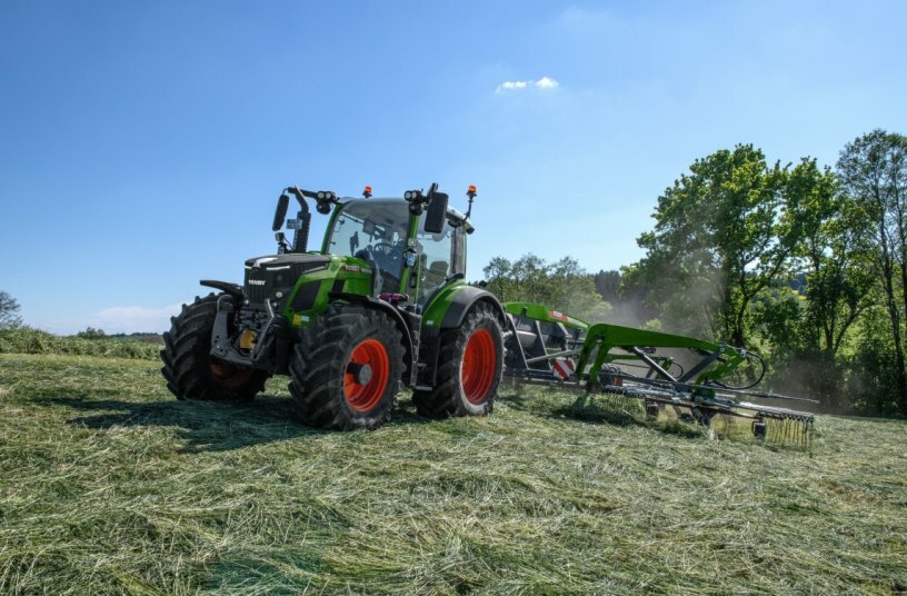 Compact tractor for professionals – the Fendt 500 Vario Gen4 series<br>IMAGE SOURCE: Fendt