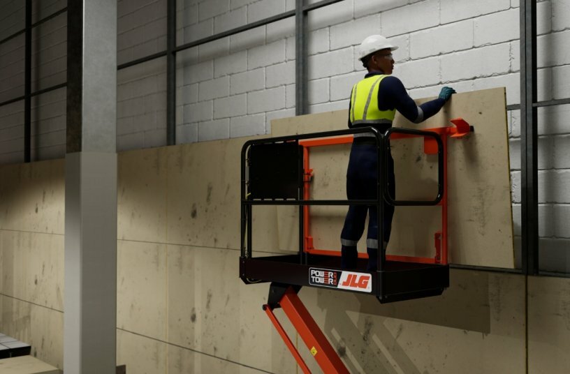 New JLG Power Towers Accessories to Improve Efficiency and Safety<br>IMAGE SOURCE: JLG