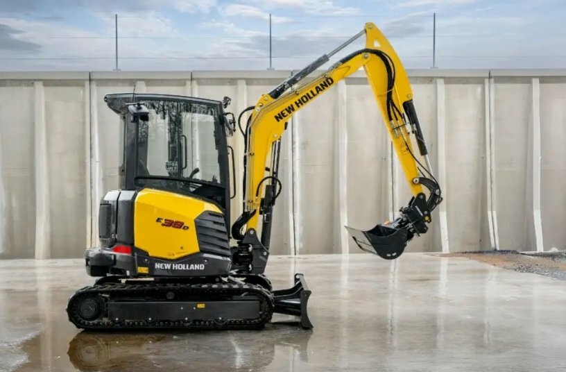 New Holland Construction E38D<br>IMAGE SOURCE: New Holland Construction