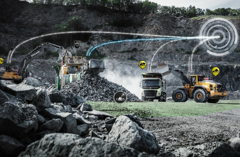Site Operations is supporting customers with brand agnostic fleet monitoring<br>IMAGE SOURCE: Volvo CE