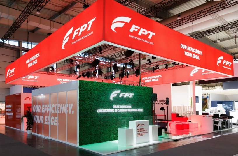 To Agritechnica and back with net-zero impact with FPT Industrial, sustainability takes a leading role<br>IMAGE SOURCE: FPT Industrial