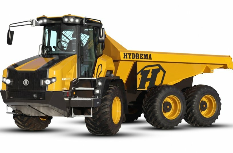 Hydrema DT22<br>IMAGE SOURCE: Hydrema Baumaschinen GmbH
