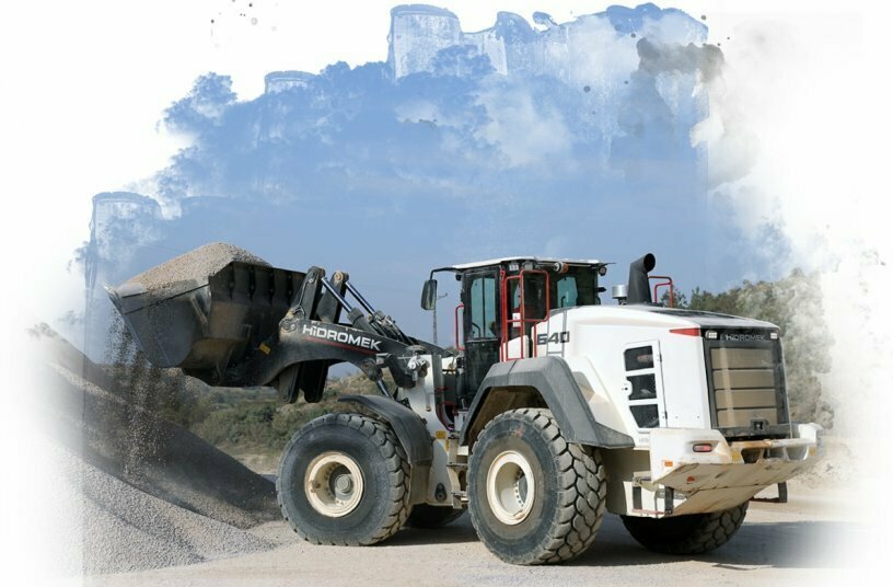 HİDROMEK HMK 640 WL<br>BILDQUELLE: HİDROMEK