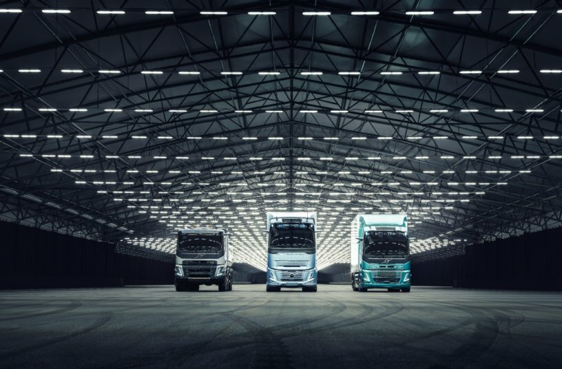 Volvo Trucks Range<br>IMAGE SOURCE: Volvo Trucks