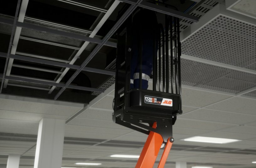 New JLG Power Towers Accessories to Improve Efficiency and Safety<br>IMAGE SOURCE: JLG