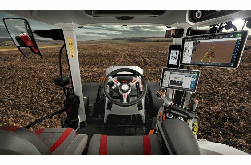 Engineering excellence and peak performance of new Cervus CVT take STEYR® power further than ever before<br>IMAGE SOURCE: STEYR