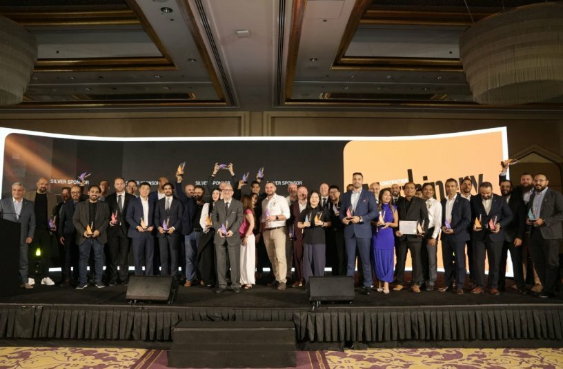 Presented for the fifth time in 2026, the CMME Awards have recognized outstanding construction equipment and companies across the Middle East since 2022.<br>IMAGE SOURCE: WOLFFKRAN International AG