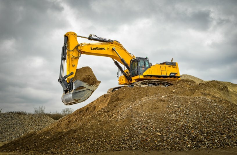 LiuGong 995FDM<br>IMAGE SOURCE: LiuGong Machinery Europe B.V.