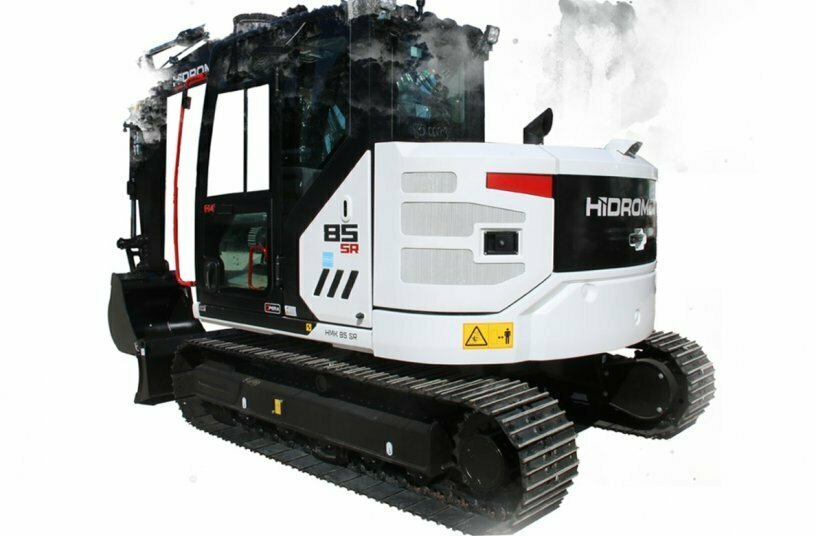 HİDROMEK HMK 85 SR<br>BILDQUELLE: HİDROMEK