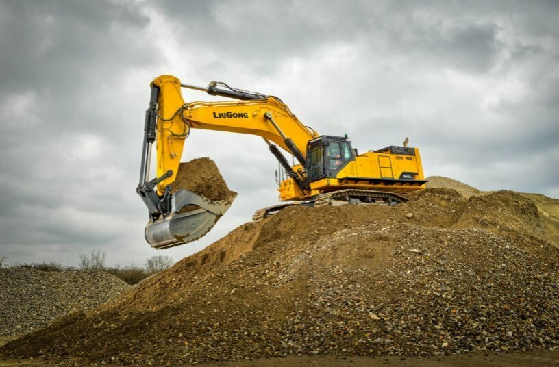 LiuGong 995FDM<br>BILDQUELLE: LiuGong Machinery Europe B.V.