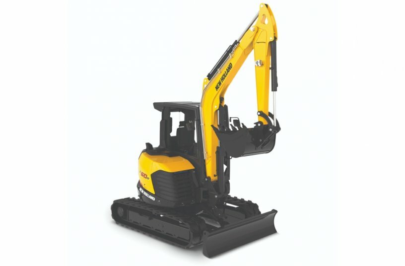 New Holland Construction E60D<br>IMAGE SOURCE: New Holland Construction