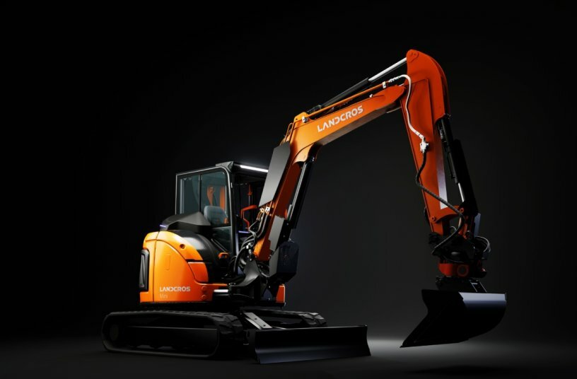 Hitachi ZX48U-5A excavator specs & dimensions (2013 - 2018