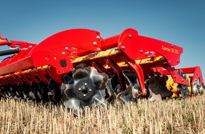 Väderstad unveils a new front tool that maximises the tillage intensity of Carrier XT and Carrier XL<br>IMAGE SOURCE: Väderstad