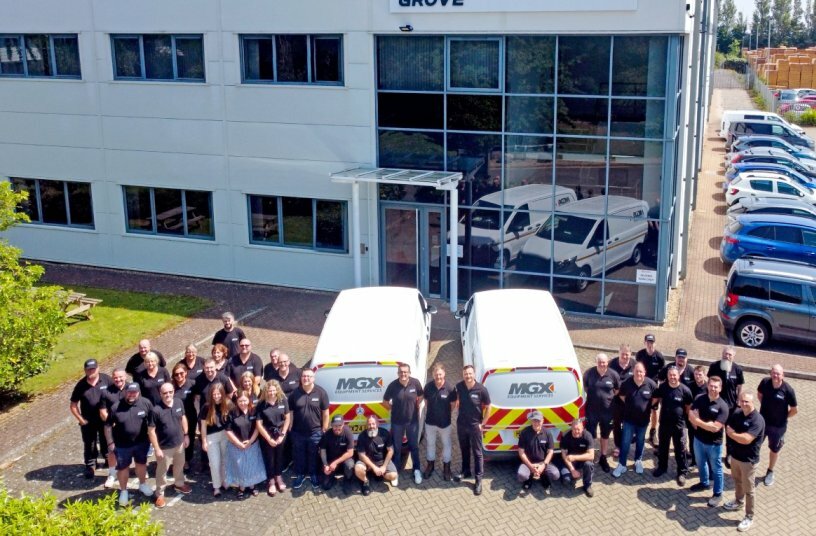 MGX Equipment Services launches in the UK