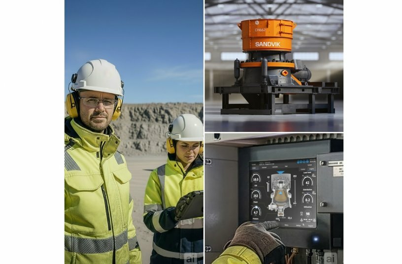 Sandvik Crushing Solutions presents new crushing innovations and digital tools at CONEXPO 2026<br>IMAGE SOURCE: Sandvik