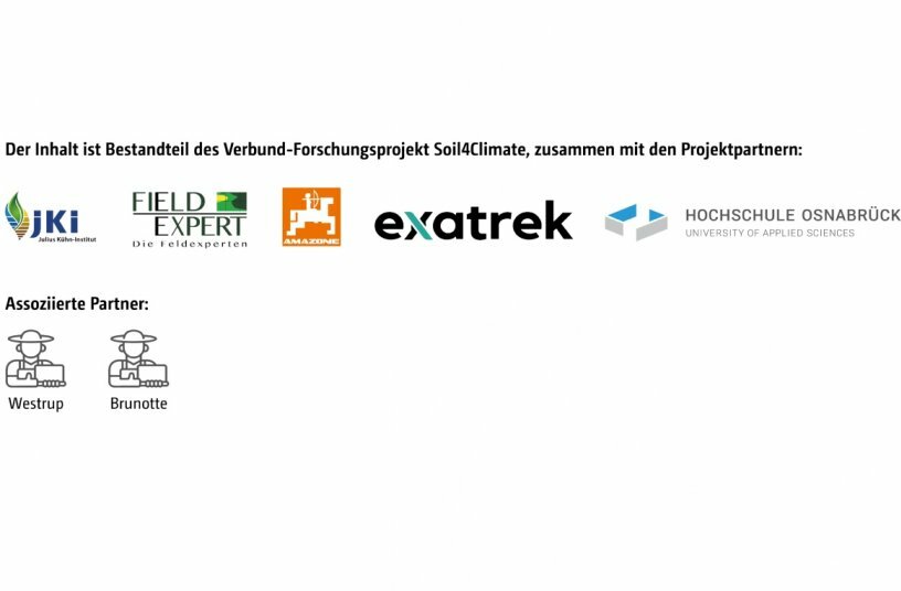 Gefördert vom BMLEH, Förderkennzeichen 281D404D22<br>BILDQUELLE: AMAZONEN-WERKE H. DREYER SE & Co. KG