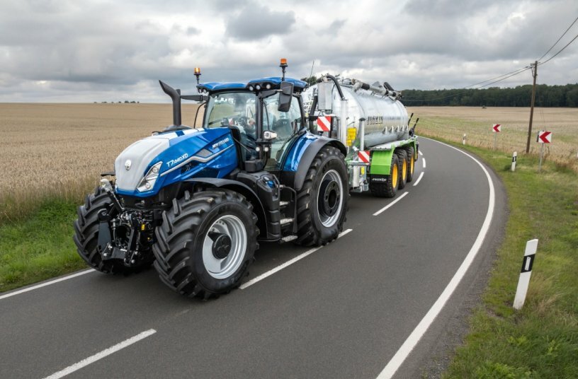 New Holland T7.440 XD<br>BILDQUELLE: New Holland Agriculture