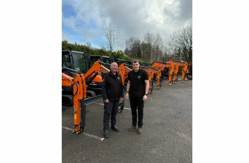 GOS Plant Services Appointed Develon Dealer for Wales<br>IMAGE SOURCE: Develon