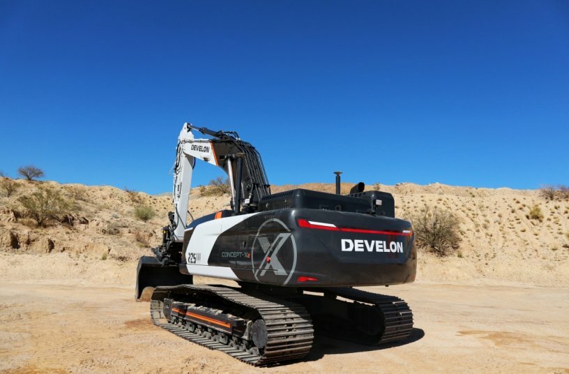 DEVELON Premieres Concept-X 2.0 Automated Construction Equipment