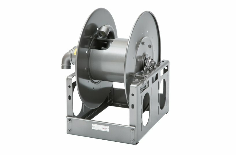 Hannay - 3500 Manual Rewind Reel<br>IMAGE SOURCE: Hannay Reels