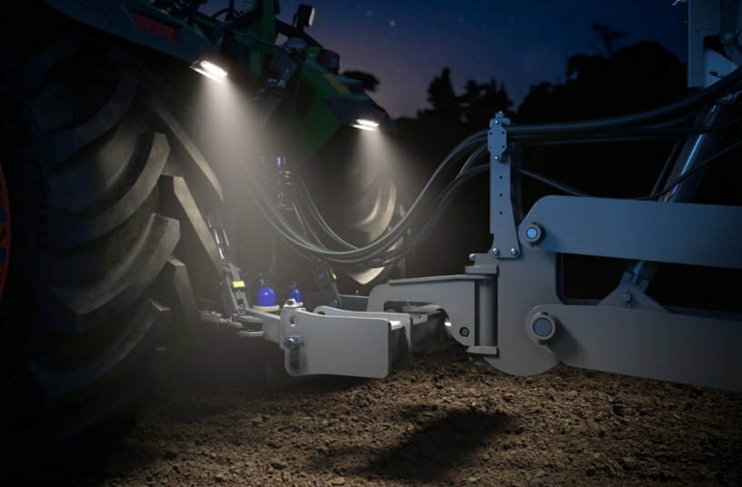 Compact tractor for professionals – the Fendt 500 Vario Gen4 series<br>IMAGE SOURCE: Fendt