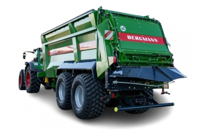 BERGMANN XPERT spreader series<br>IMAGE SOURCE: Ludwig Bergmann GmbH