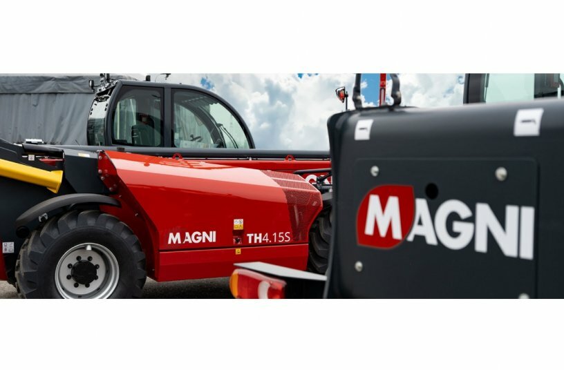 The Strengths of Magni TH Rigid Telescopic Handlers<br>IMAGE SOURCE: Magni Telescopic Handlers Srl