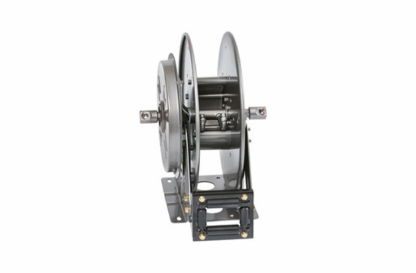 Hannay - N400 Spring Rewind Gas Welding Reel<br>IMAGE SOURCE: Hannay Reels