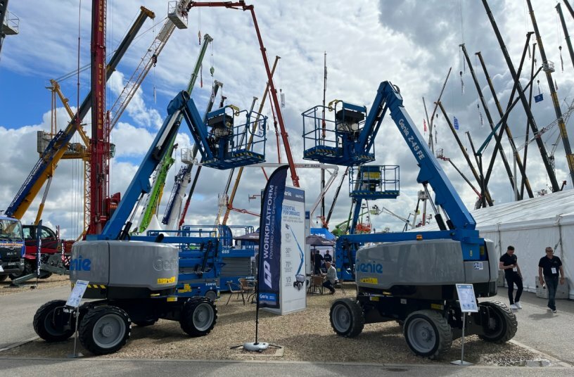 Genie® Dealer Workplatform and Genie highlight their longtime experience for the UK region at Vertikal Days 2024<br>IMAGE SOURCE: Genie