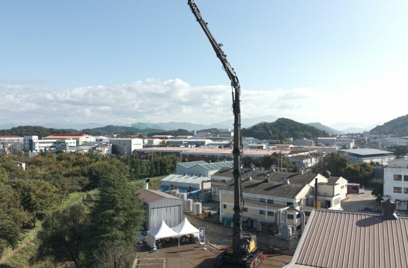 Volvo EC950 High Reach Demolition Excavator<br>IMAGE SOURCE: Volvo Construction Equipment