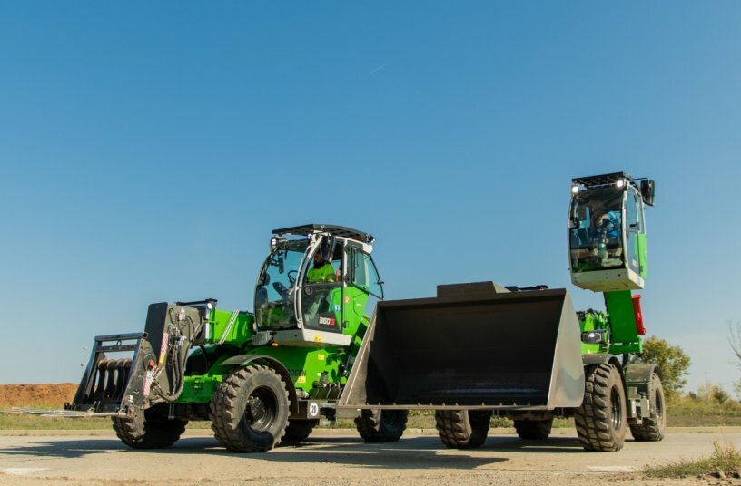 The SENNEBOGEN buckets are designed for the tough operating conditions of the recycling industry.<br>IMAGE SOURCE: SENNEBOGEN Maschinenfabrik GmbH