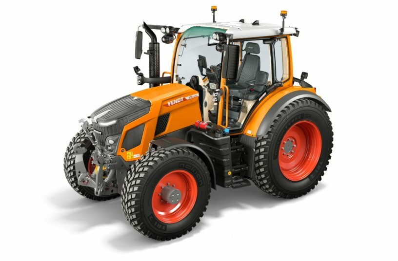 Compact tractor for professionals – the Fendt 500 Vario Gen4 series<br>IMAGE SOURCE: Fendt