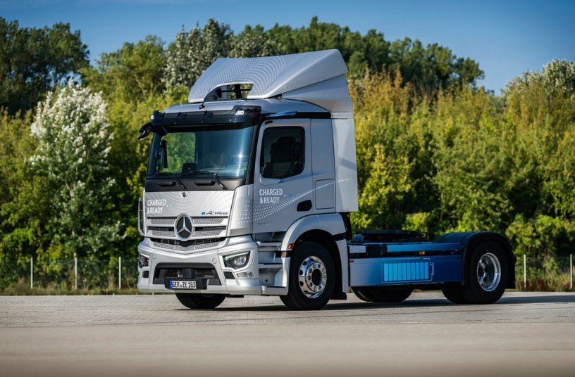 Mercedes-Benz eActros 300<br>BILDQUELLE: Daimler Truck AG