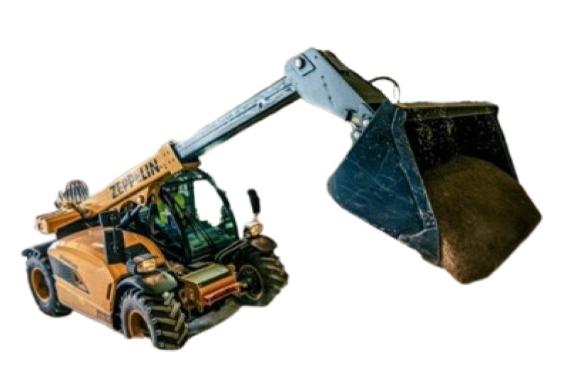 Telehandler ZT6.26<br>BILDQUELLE: Zeppelin Baumaschinen