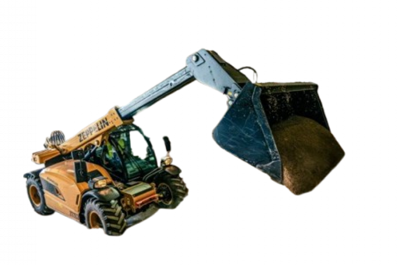 ZT6.26 Telehandler<br>IMAGE SOURCE: Zeppelin Baumaschinen