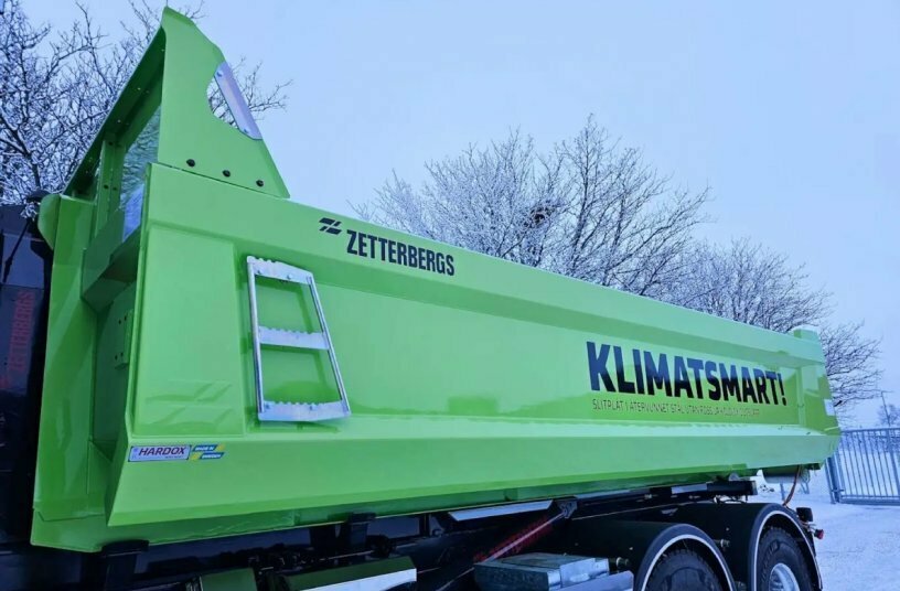 Hardox® Verschleißblech präsentiert auf der bauma 2025 ein bahnbrechendes Produkt mit nahezu null fossilen Kohlenstoffemissionen für Bau, Bergbau und Steinbruch<br>BILDQUELLE: SSAB