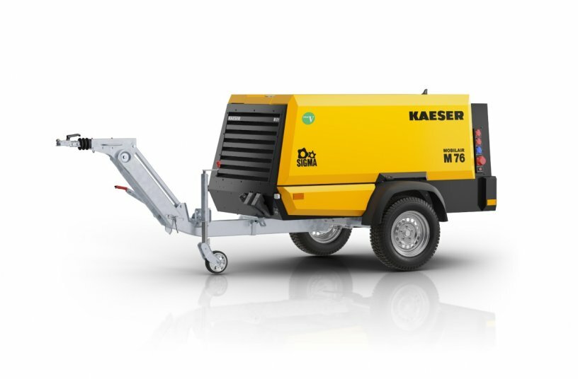 The optimal choice for the entire world. M76 with Kubota engine or M81 with Hatz engine.<br>IMAGE SOURCE: KAESER KOMPRESSOREN SE
