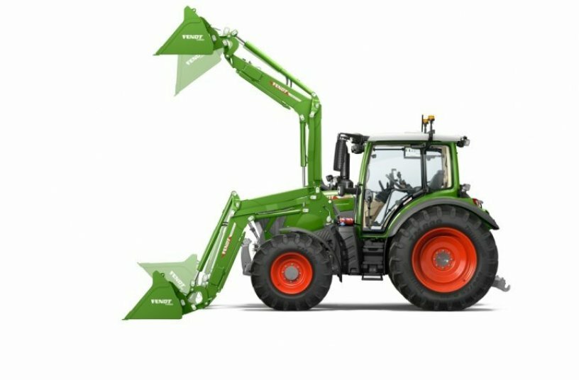 Mehr als nur ein Traktor. Der Fendt 300 Vario<br>BILDQUELLE: Fendt