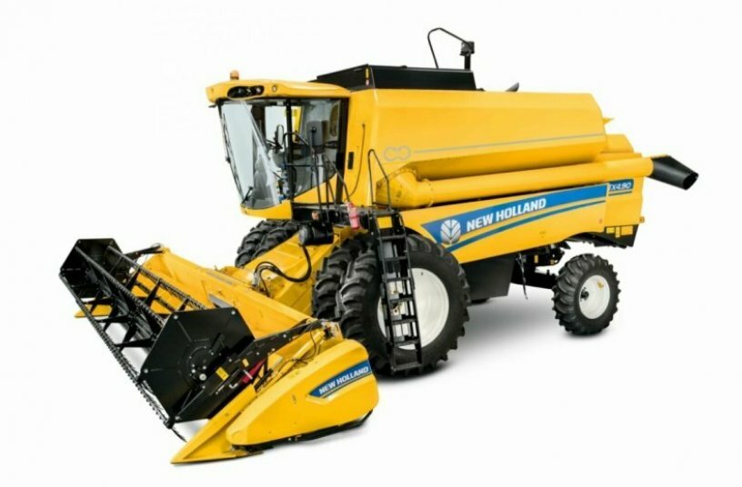 New Holland CR 7.90 Rice cooker<br>BILDQUELLE: New Holland