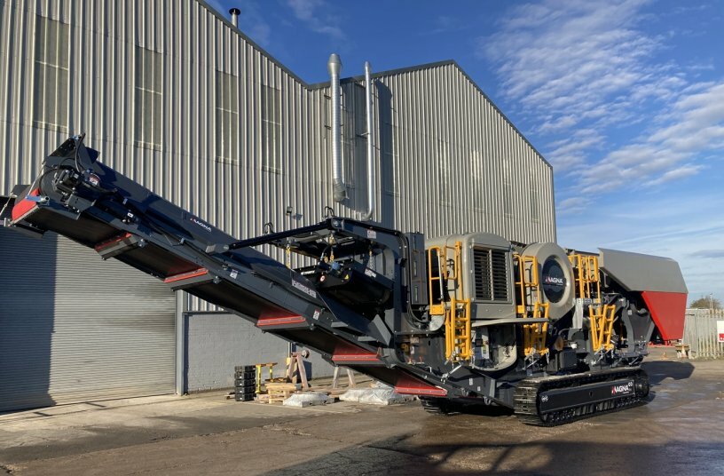 First MT120J from MAGNA Heads to Australia for Large-Scale Operations<br>IMAGE SOURCE: MAGNA, Terex Corporation