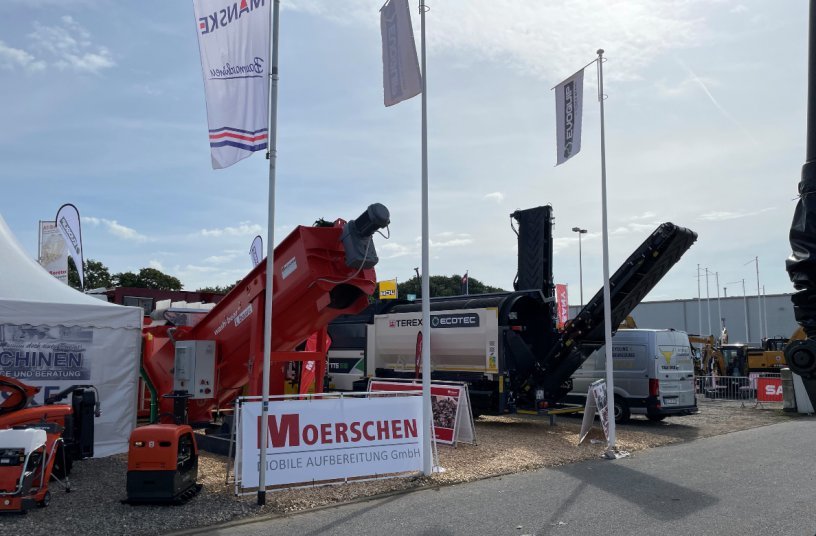 Nordbau<br>BILDQUELLE: Moerschen Mobile Aufbereitung GmbH