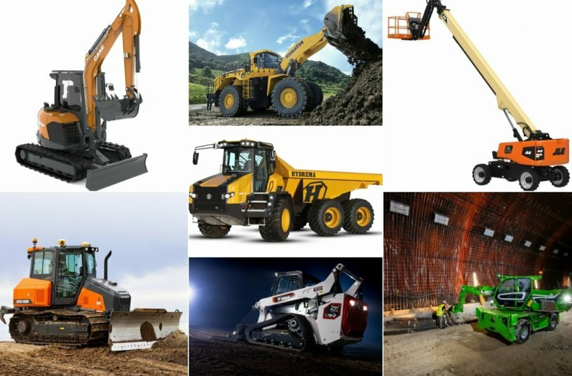 Product launches of March: part 1 (Hydrema dumpers, DEVELON dozers, Bobcat skid steer loaders, and more)