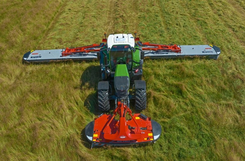 Mounted disc mower GMD 15030<br>IMAGE SOURCE: KUHN SAS