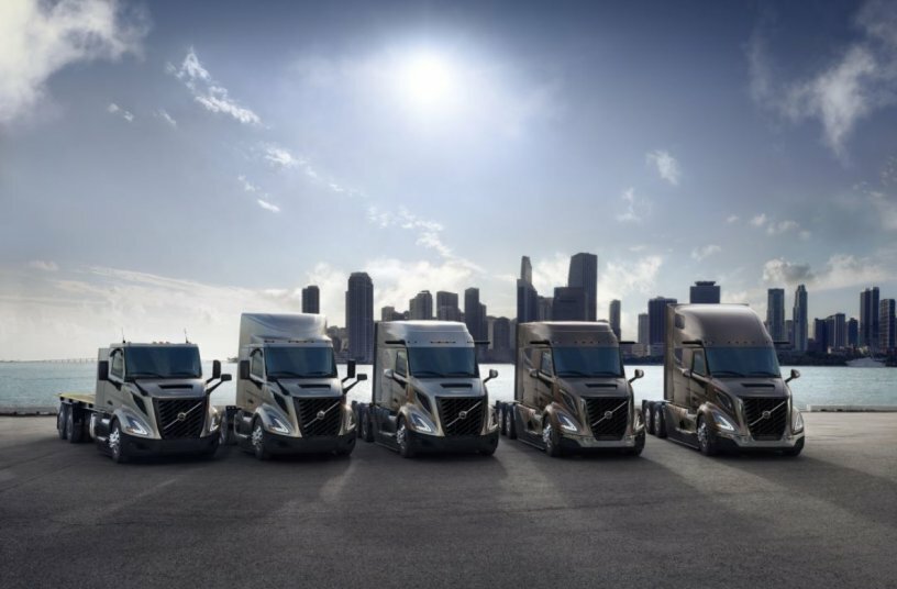Volvo Trucks unveils the all-new Volvo VNR in North America<br>IMAGE SOURCE: Volvo Trucks