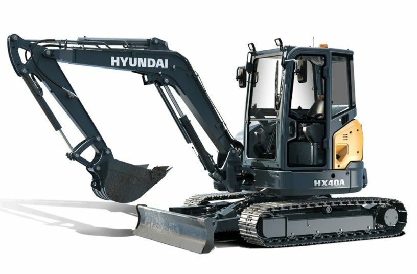 Hyundai HX40A<br>IMAGE SOURCE: Hyundai