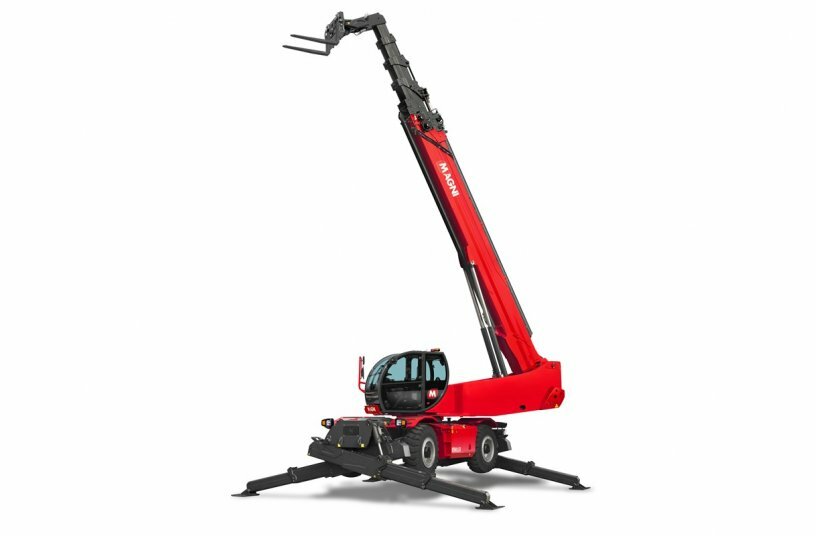Magni RTH 8.51<br>BILDQUELLE: Magni Telescopic Handlers